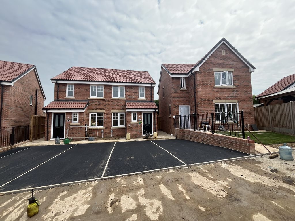 Thumbnail New to the market **A Brand New Two Bedroom Semi Detached House is available to rent**