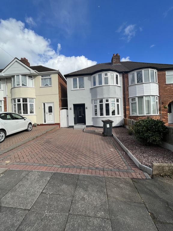 Thumbnail **New to the market, Refurbished House in Sheldon, Two Double bedrooms and Study/single room. Must be viewed**